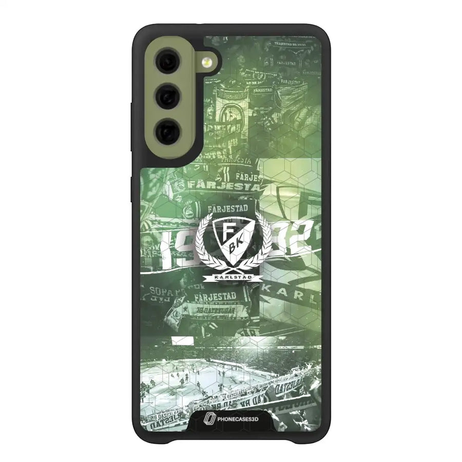 Funda de Teléfono 3D Oficial de Färjestad BK – Diseño Fotográfico