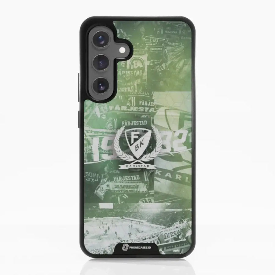 Funda de Teléfono 3D Oficial de Färjestad BK – Diseño Fotográfico