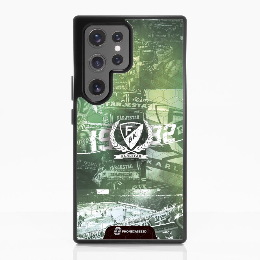 Färjestad BK Offisielt 3D Mobildeksel – Fotodesign