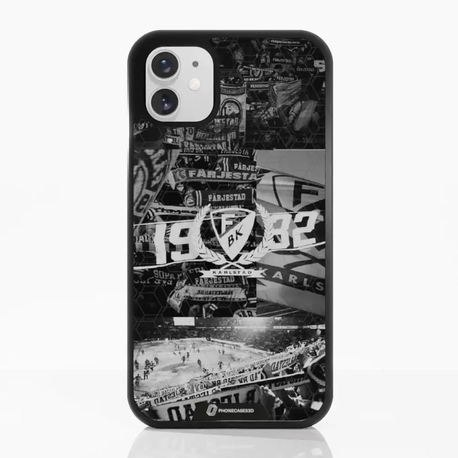 Färjestad BK Official 3D Phone Case Design photography black & white