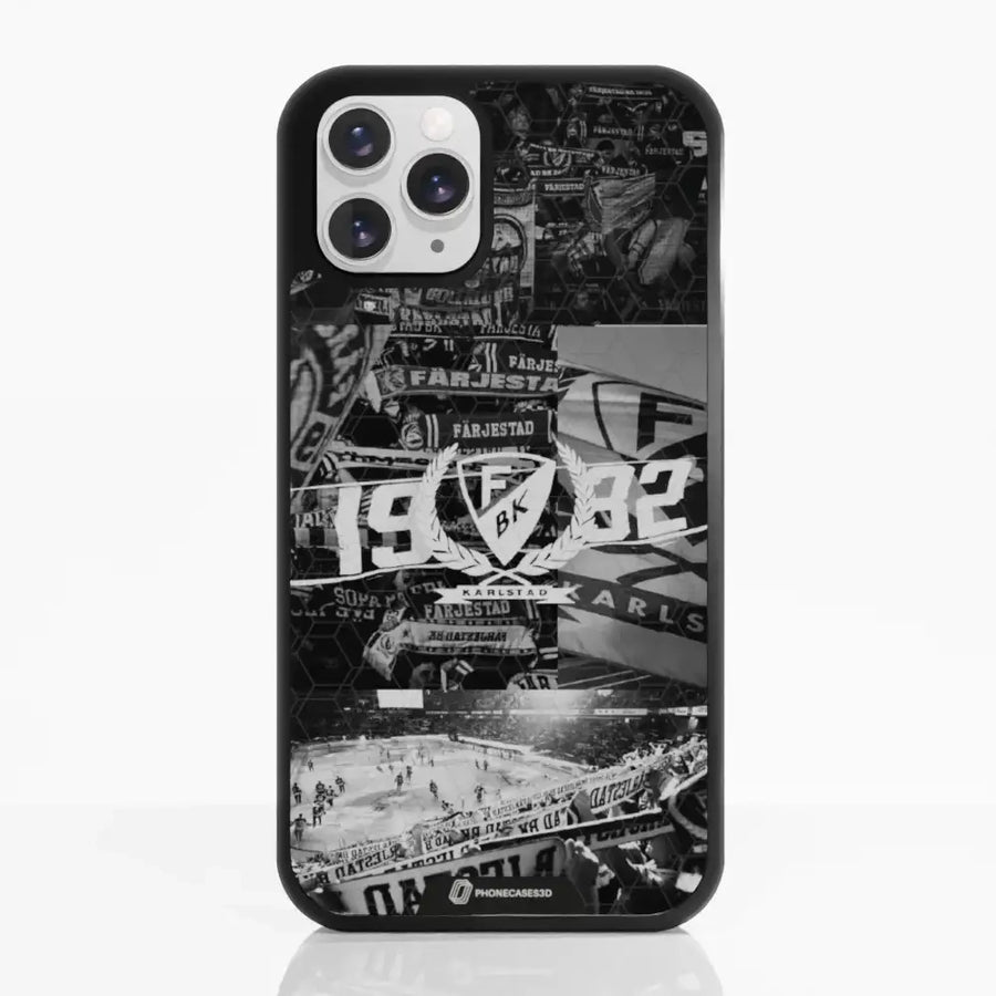 Färjestad BK Official 3D Phone Case Design photography black & white