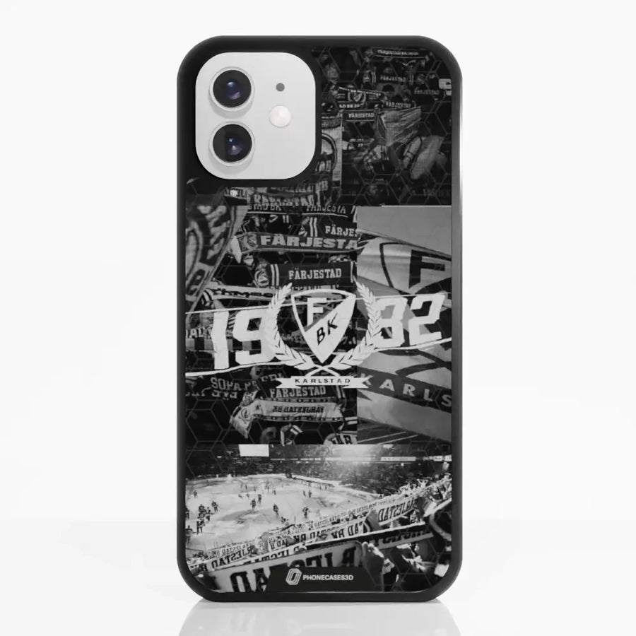 Färjestad BK Official 3D Phone Case Design photography black & white