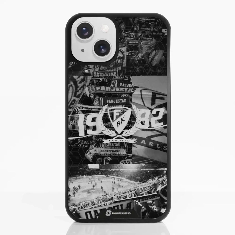 Färjestad BK Official 3D Phone Case Design photography black & white