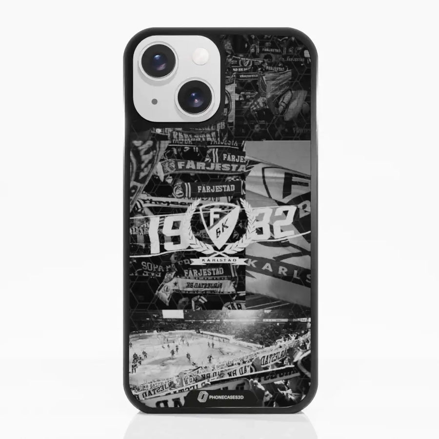 Färjestad BK Official 3D Phone Case Design photography black & white