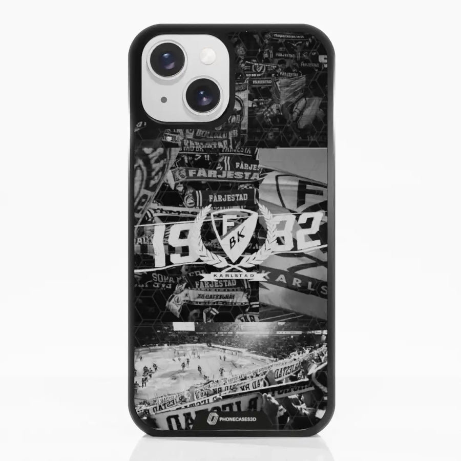 Färjestad BK Official 3D Phone Case Design photography black & white