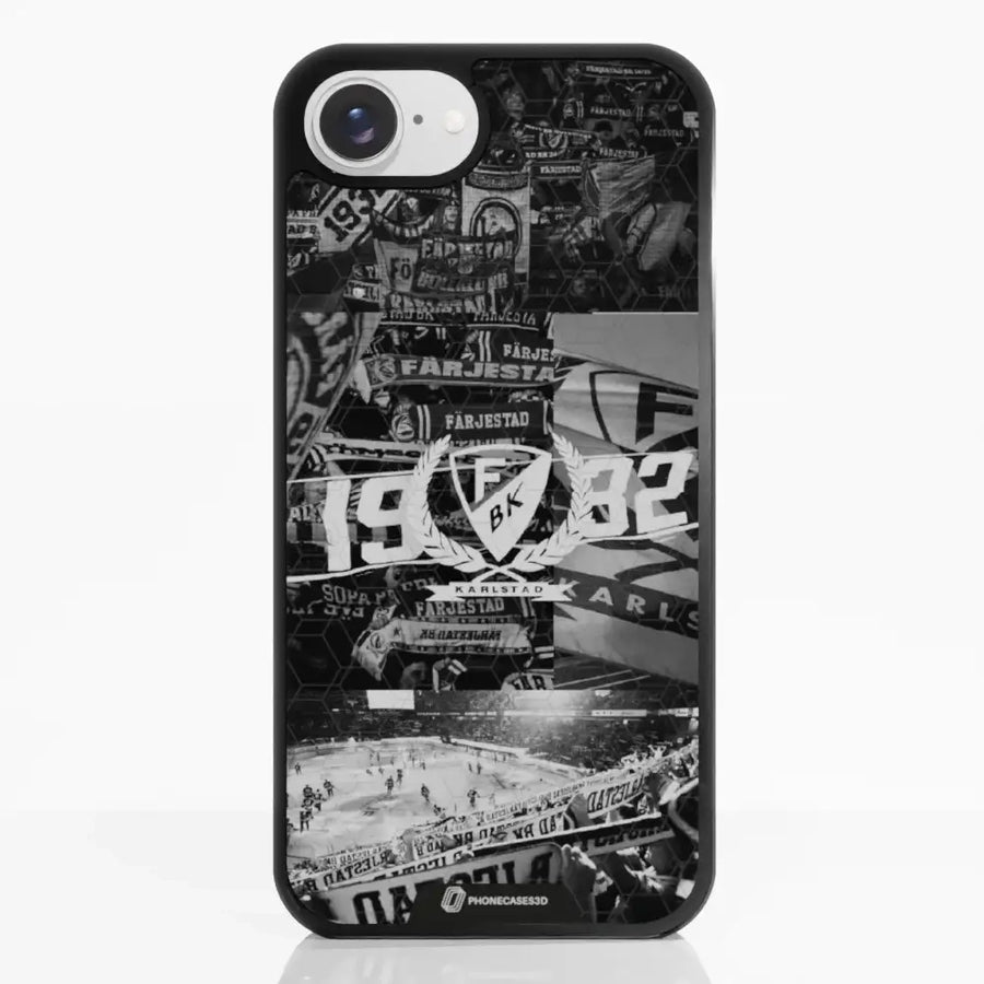 Färjestad BK Official 3D Phone Case Design photography black & white