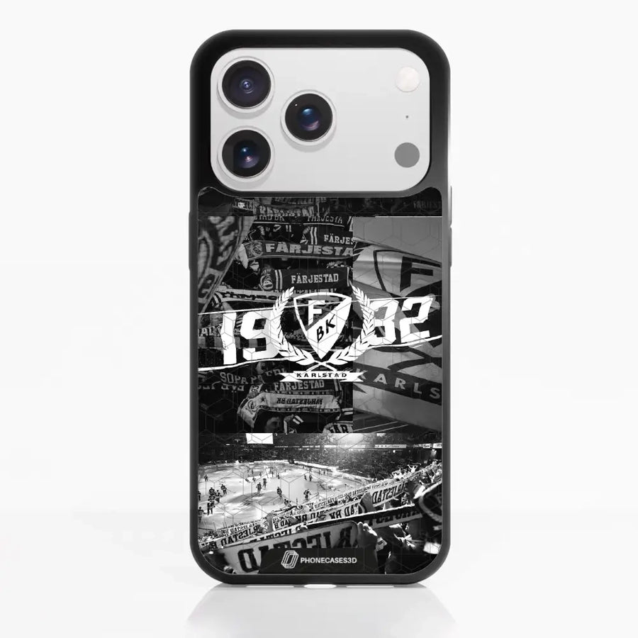 Färjestad BK Official 3D Phone Case Design photography black & white