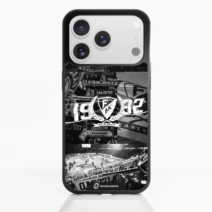 Färjestad BK Official 3D Phone Case Design photography black & white