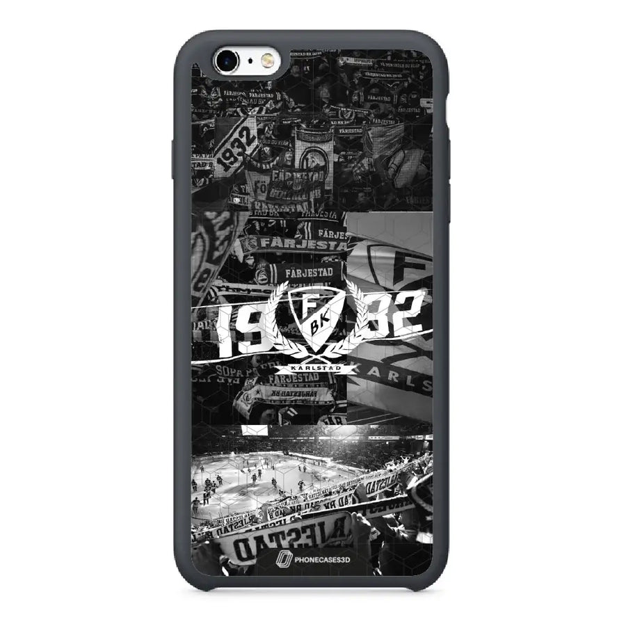 Färjestad BK Official 3D Phone Case Design photography black & white