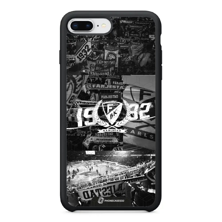 Färjestad BK Official 3D Phone Case Design photography black & white