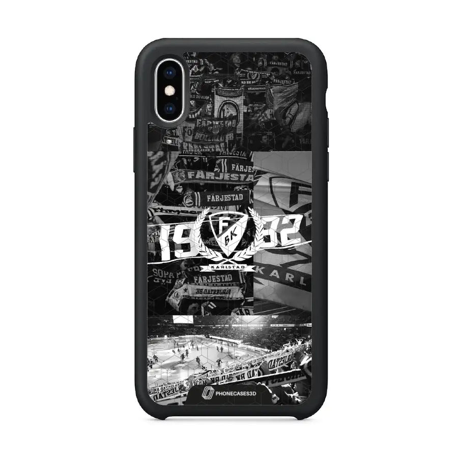 Färjestad BK Official 3D Phone Case Design photography black & white