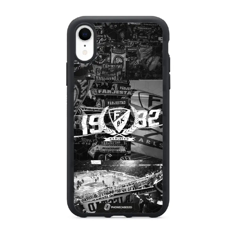 Färjestad BK Official 3D Phone Case Design photography black & white