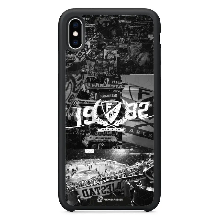 Färjestad BK Official 3D Phone Case Design photography black & white
