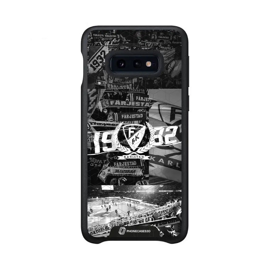 Färjestad BK Official 3D Phone Case Design photography black & white