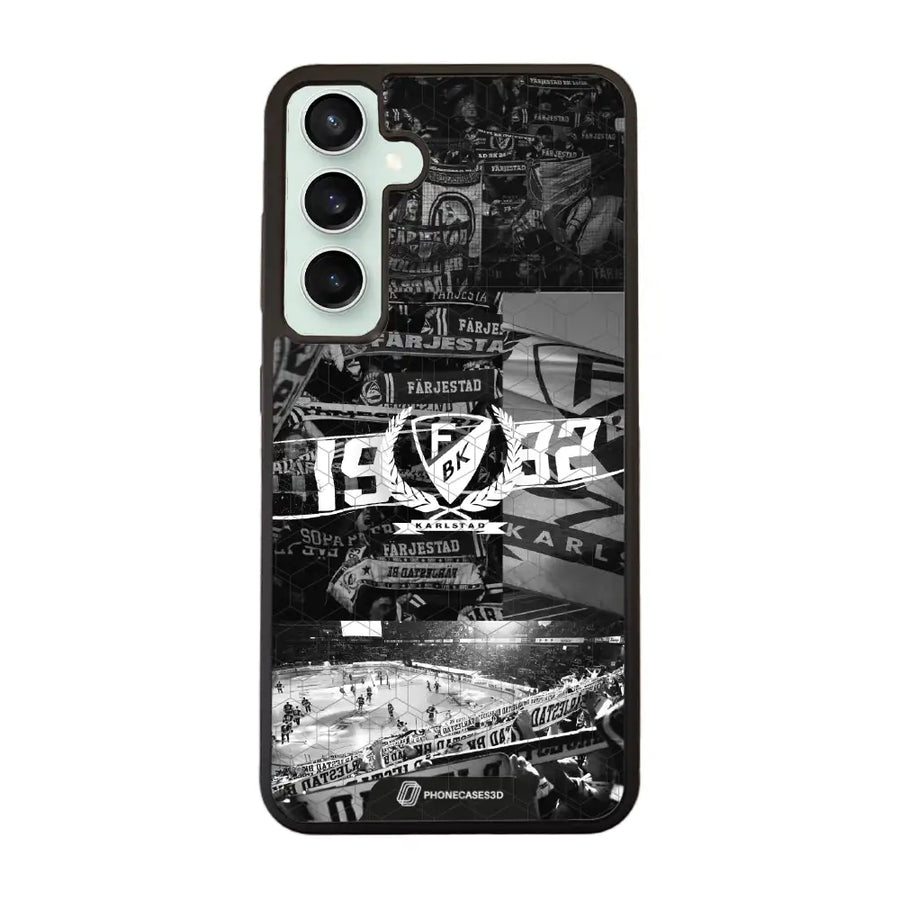 Färjestad BK Official 3D Phone Case Design photography black & white