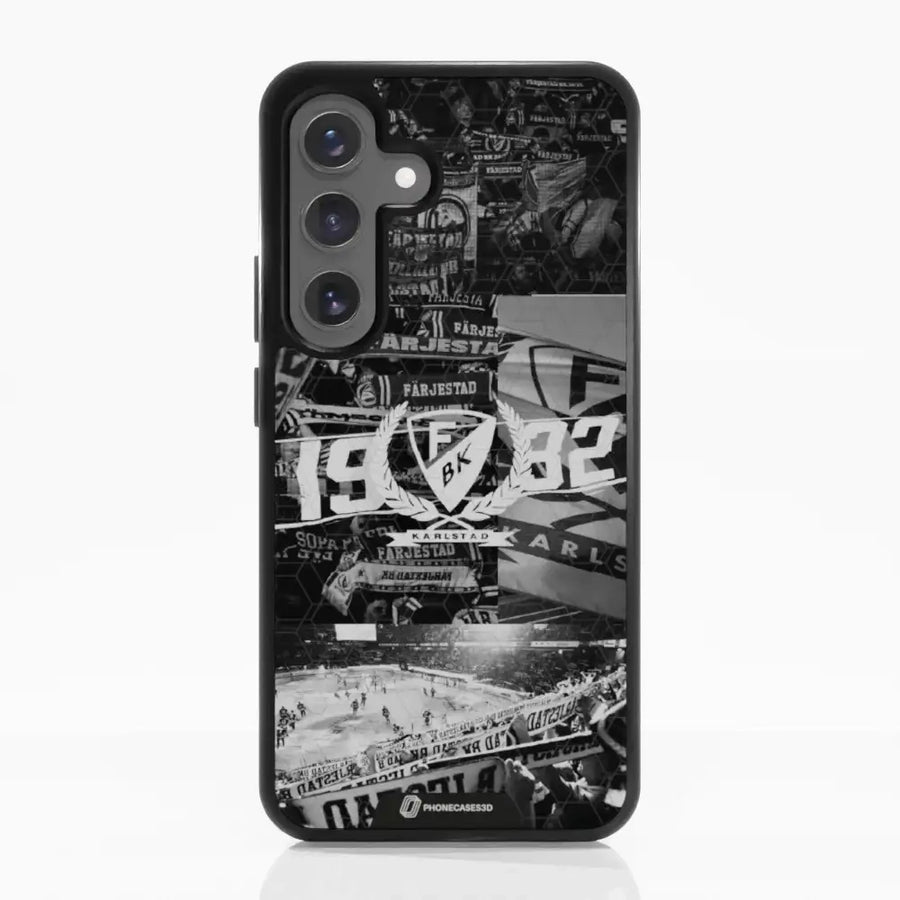 Färjestad BK Official 3D Phone Case Design photography black & white