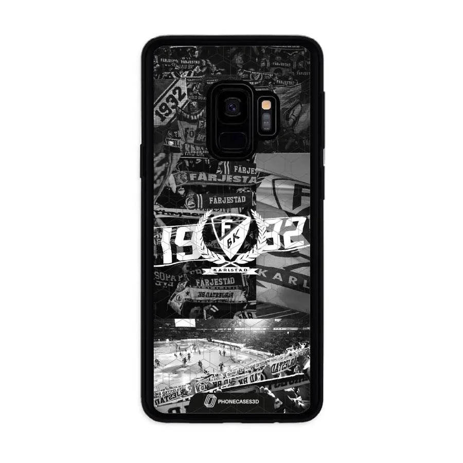Färjestad BK Official 3D Phone Case Design photography black & white