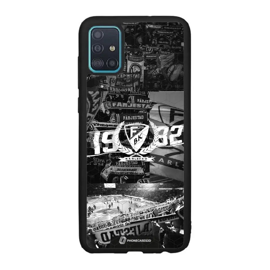 Färjestad BK Official 3D Phone Case Design photography black & white