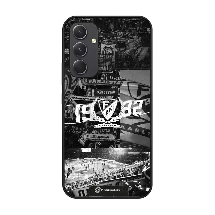 Färjestad BK Official 3D Phone Case Design photography black & white