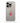 Funda móvil Transparente Oficial FC Barcelona Escudo Rojo