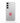 FC Barcelona Official Transparent Phone Case Red Crest
