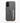 Funda móvil Clear oficial del FC Barcelona vertical blanca