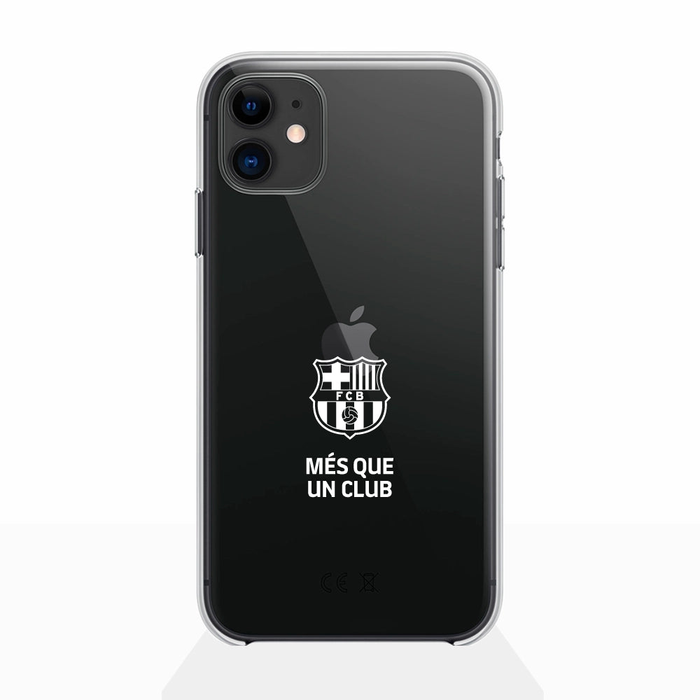 FC Barcelona Official Clear Phone Case More Than a Club