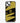 Disseny Oficial de Funda 3D del FC Barcelona amb franges abstractes negres i grogues