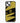 Disseny Oficial de Funda 3D del FC Barcelona amb franges abstractes negres i grogues