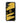 Disseny Oficial de Funda 3D del FC Barcelona amb franges abstractes negres i grogues