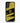 Disseny Oficial de Funda 3D del FC Barcelona amb franges abstractes negres i grogues