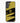 Disseny Oficial de Funda 3D del FC Barcelona amb franges abstractes negres i grogues
