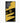 FC Barcelona Official 3D Phone Case Design Black and Yellow abstract stripes