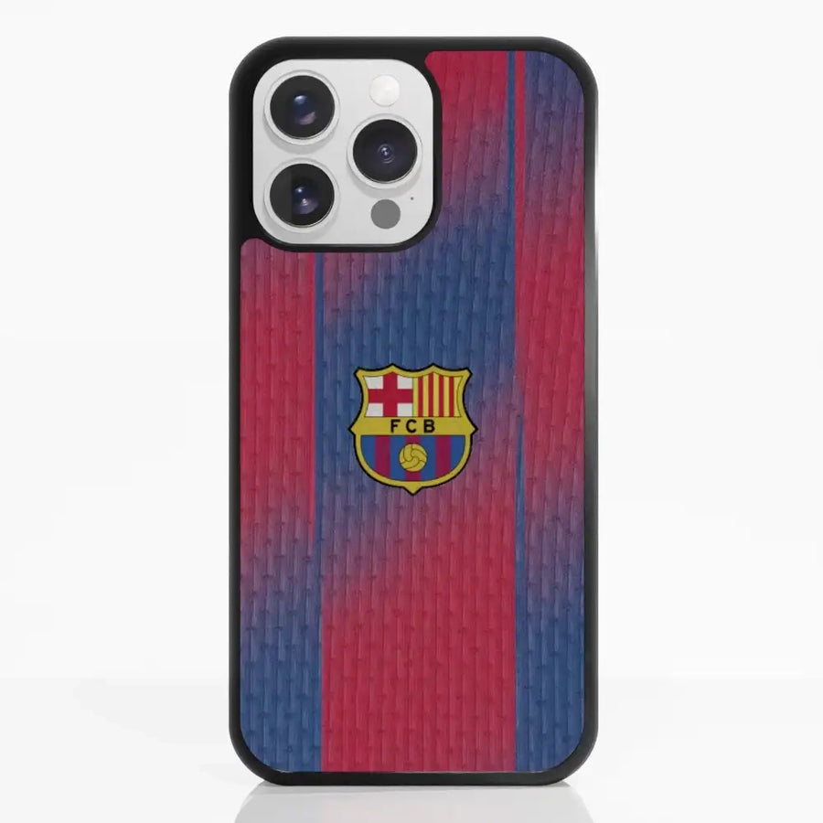 FC Barcelona Funda 3D oficial de teléfono de la nueva camiseta