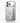 Clear Magsafe Phone Case Oficial FC Barcelona Diseño Vertical Negro