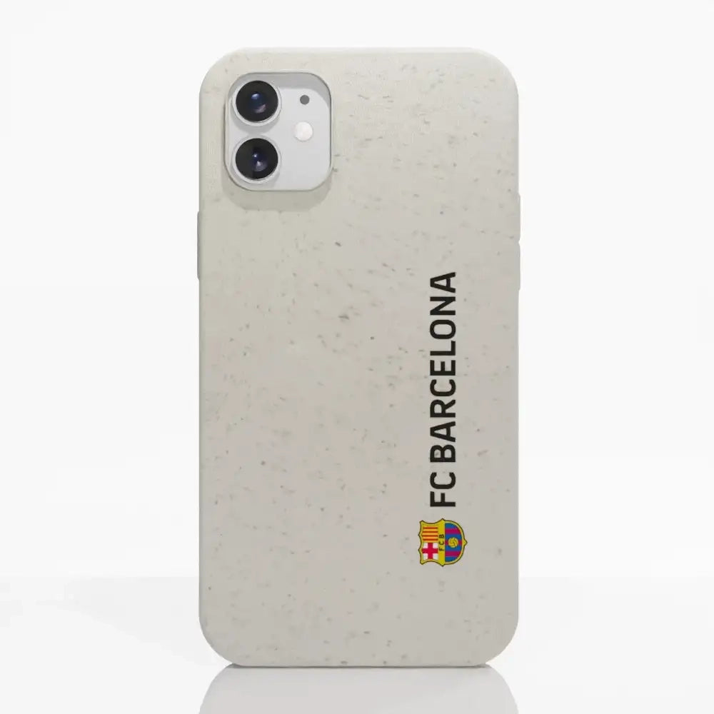 FC Barcelona Compostable Phone Case Design Vertical