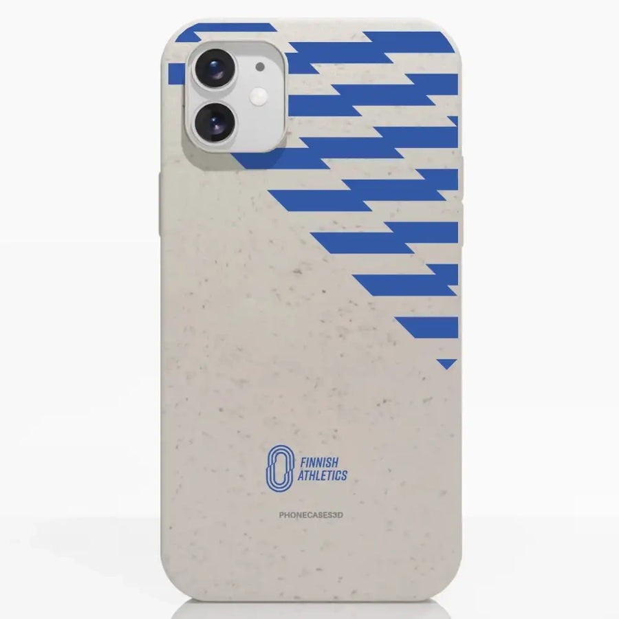 Finnish Track and Field Official Compostable Case Pattern