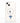 Finnish National Team Official MagSafe Clear Phone Case Bottom Crest