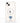Finnish National Team Official MagSafe Clear Phone Case Bottom Crest