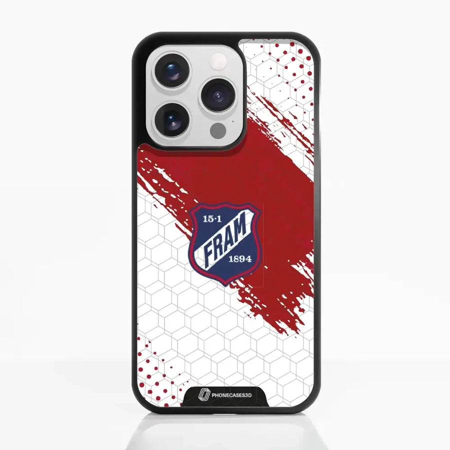 Fram Larvik Official 3D Phone Case Red