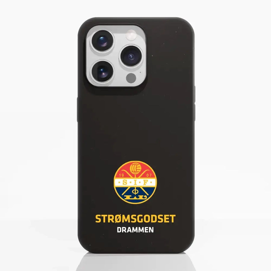 Strømsgodset Official Compostable Phone Case Design Club Identity