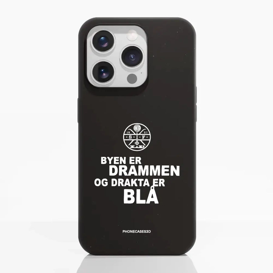 Strømsgodset Official Compostable Phone Case Design Fan Slogan