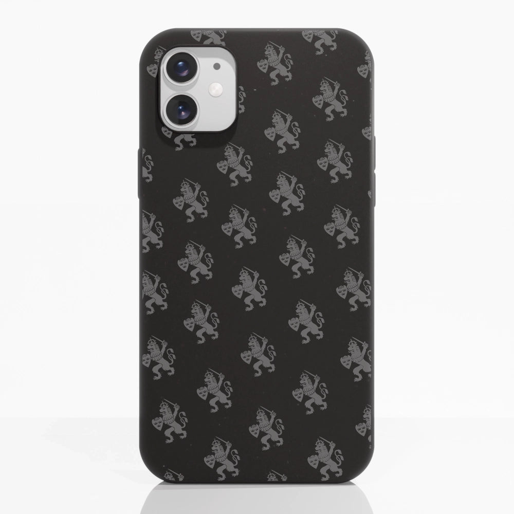 IFK Göteborg Official Phone Case Made with Fibriva™ Design 2