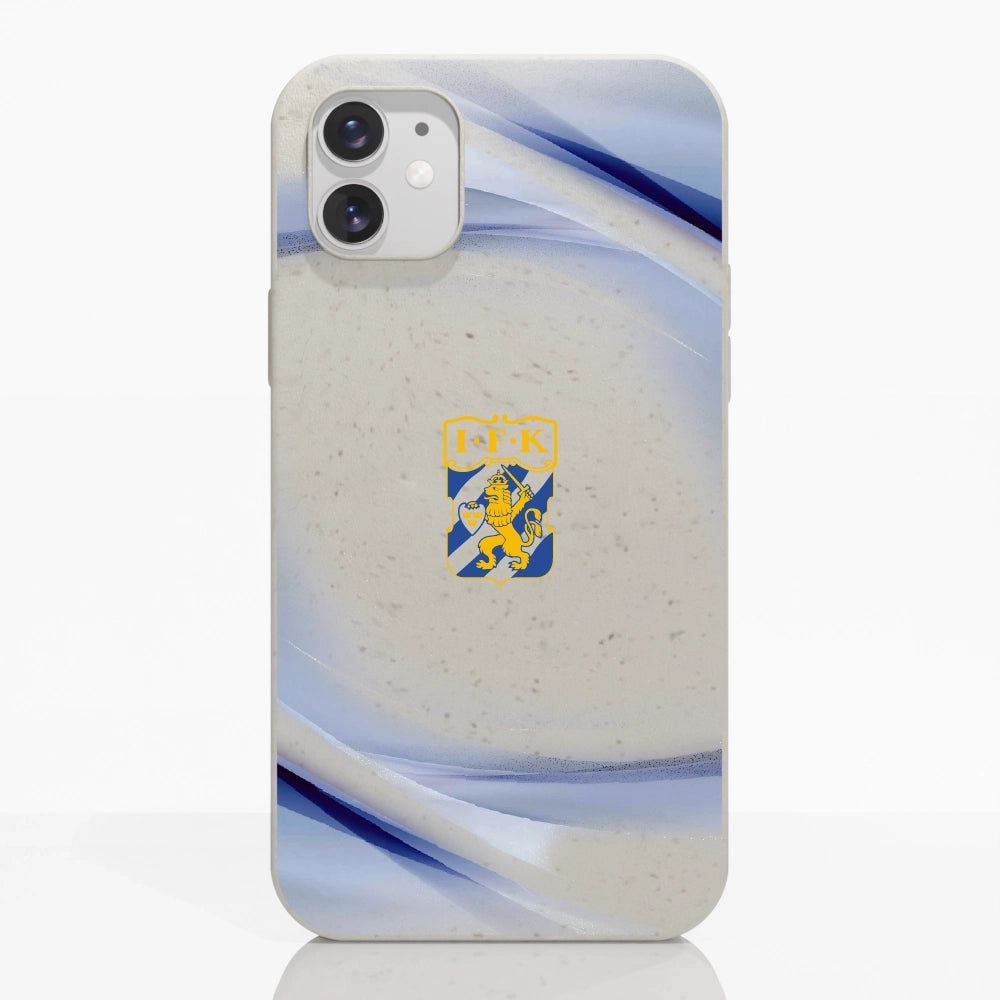 IFK Göteborg Official Phone Case Made with Fibriva™ Design 4