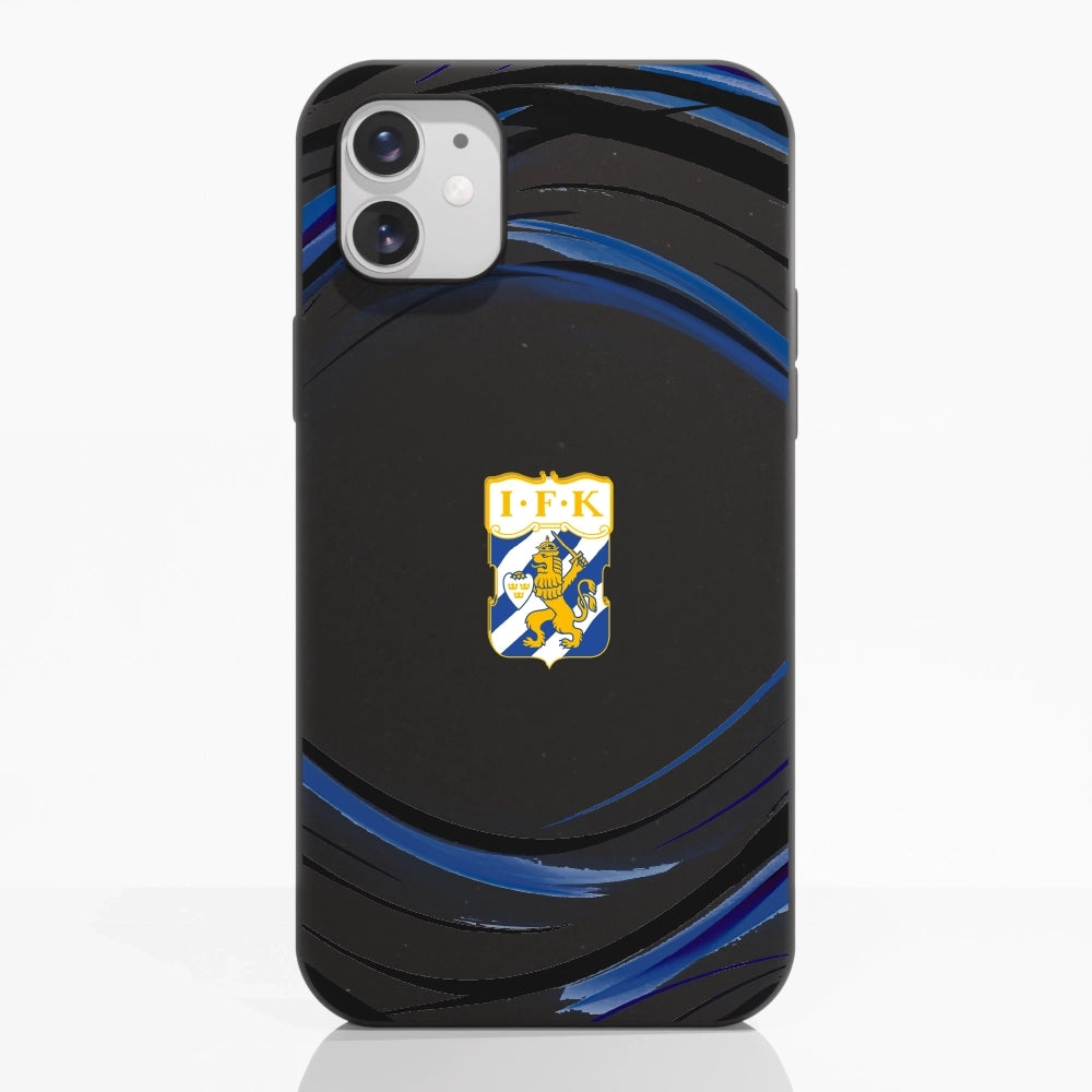 IFK Göteborg Official Phone Case Made with Fibriva™ Design 5