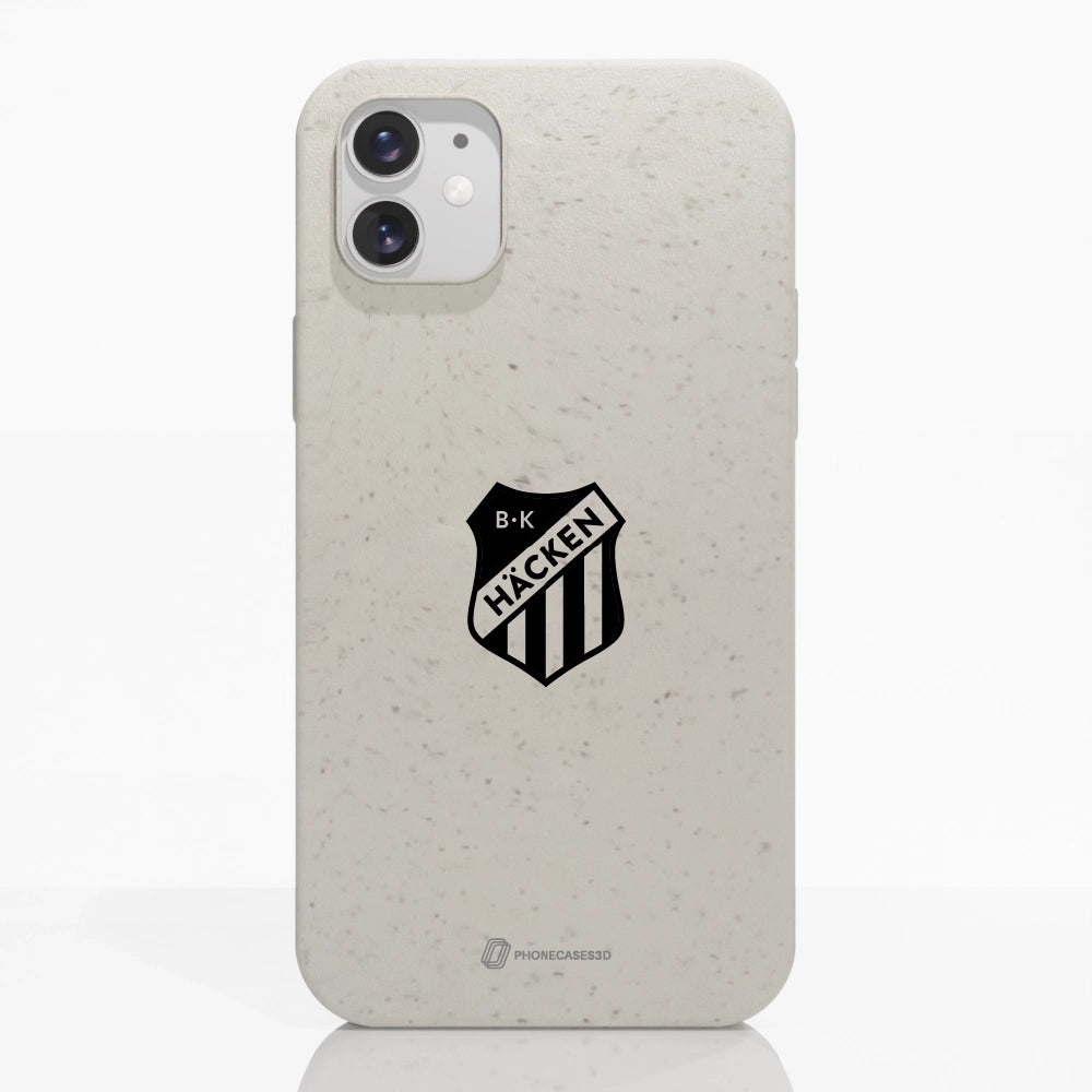 BK Häcken Official Phone Case Made with Fibriva™ Black Shield