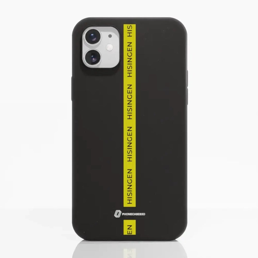 BK Häcken Official Compostable Phone Case Yellow Strip