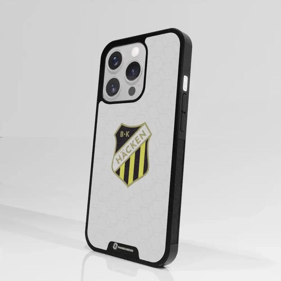 BK Häcken Official 3D Phone Case White