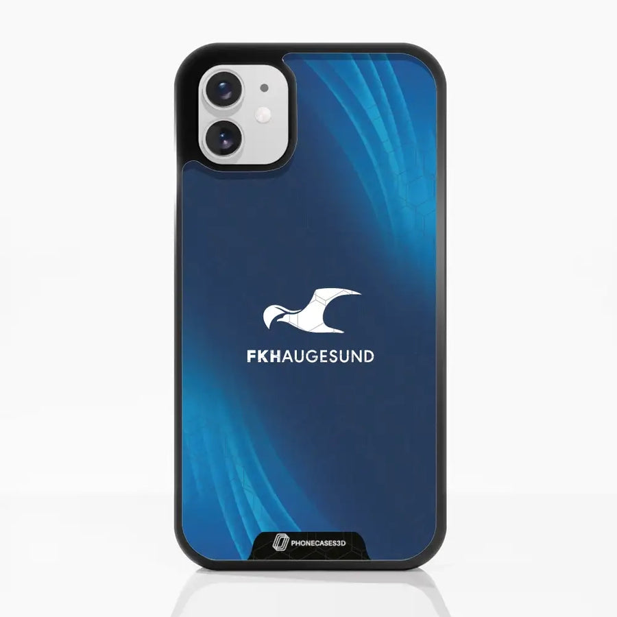 Haugesund FK Official 3D Phone Case Design Spiral