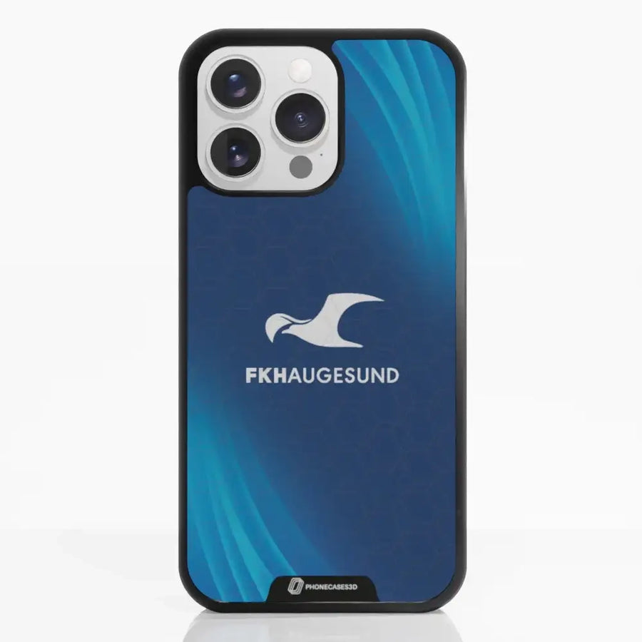Haugesund FK Official 3D Phone Case Design Spiral